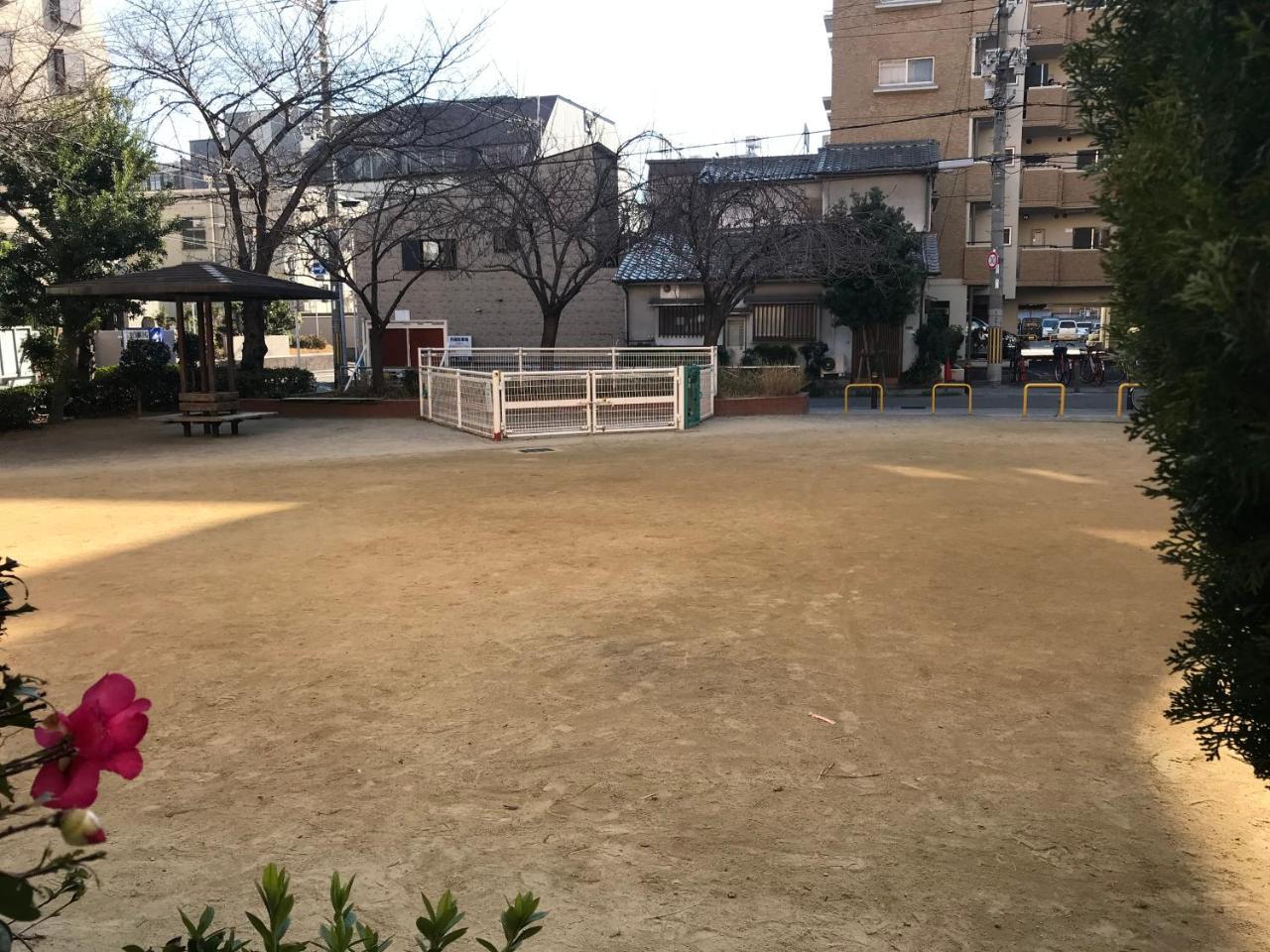 Family House Daire Osaka Dış mekan fotoğraf