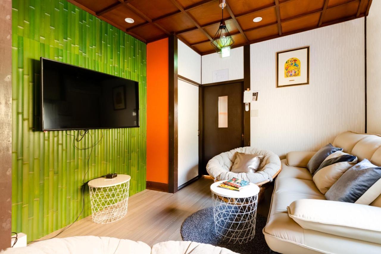 Family House Daire Osaka Dış mekan fotoğraf
