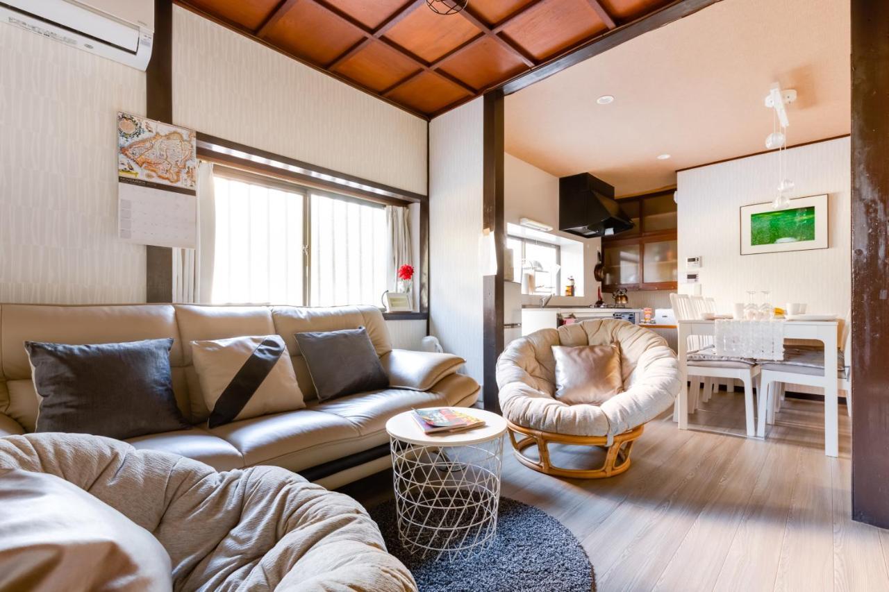 Family House Daire Osaka Dış mekan fotoğraf