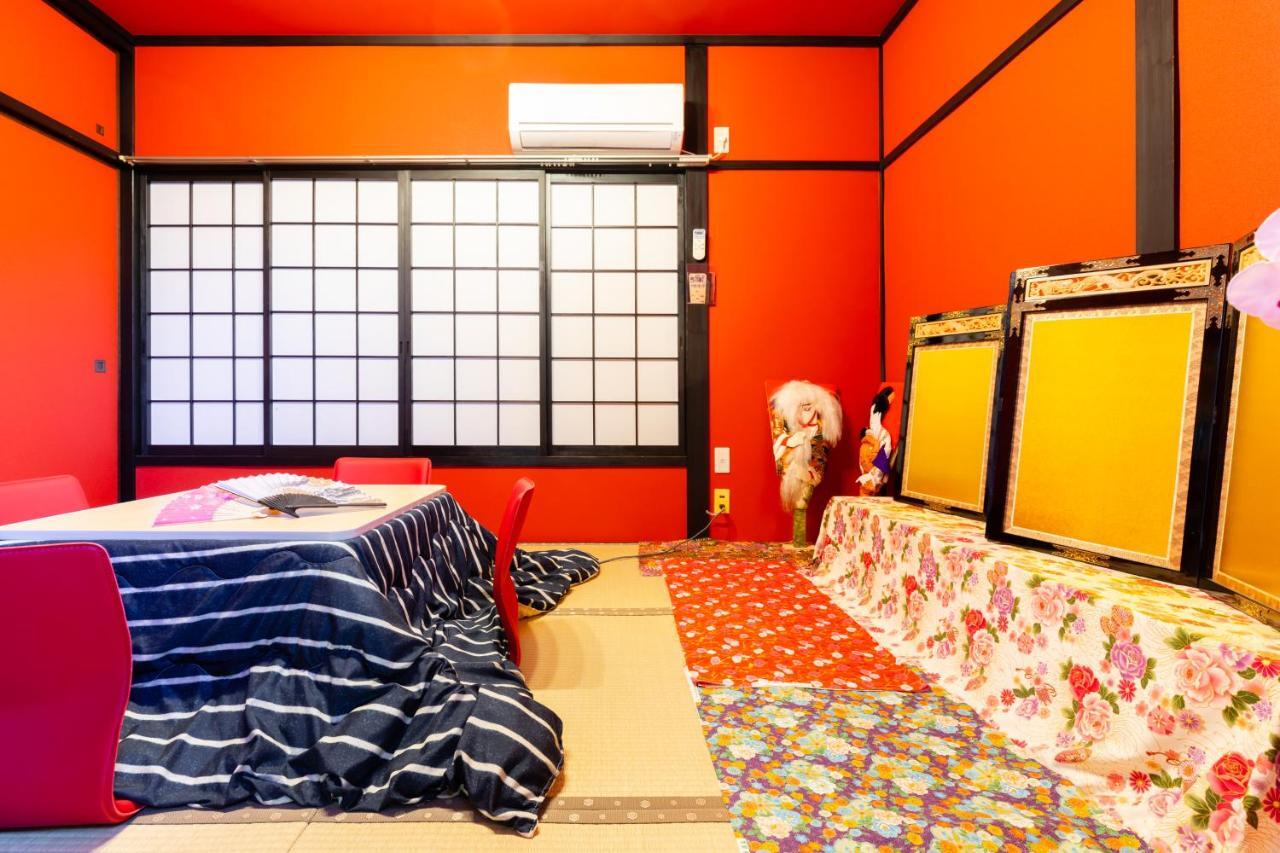 Family House Daire Osaka Dış mekan fotoğraf