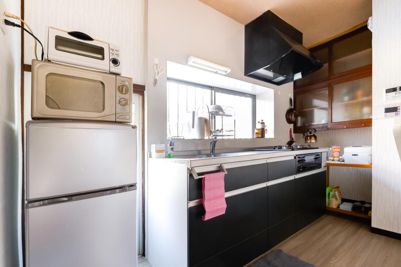 Family House Daire Osaka Dış mekan fotoğraf