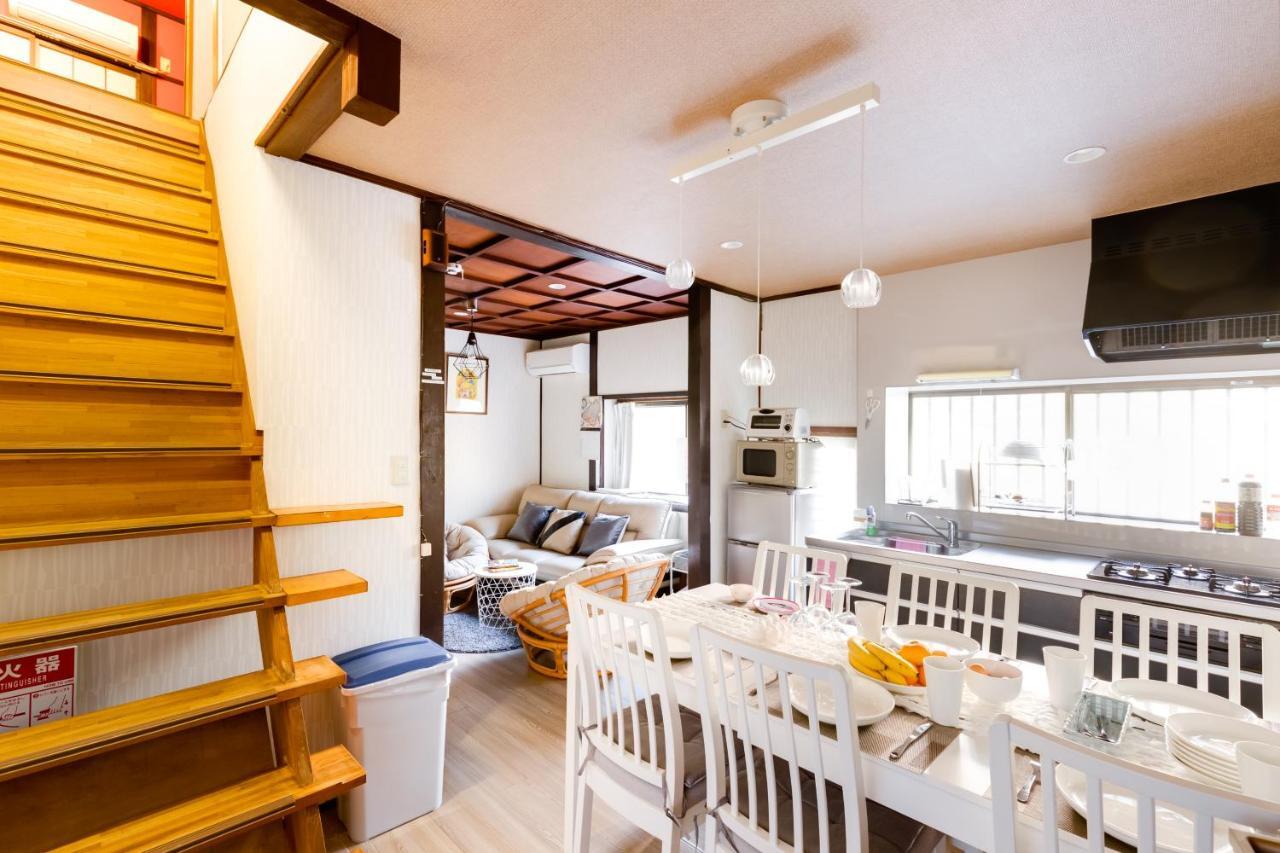 Family House Daire Osaka Dış mekan fotoğraf